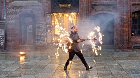 Po dwunastu miesiącach świętowania 550. rocznicy urodzin Mikołaja Kopernika w Toruniu przyszedł czas na symboliczne zamknięcie i podsumowanie tego czasu/fot. Monika Kaczyńska