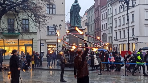 Po dwunastu miesiącach świętowania 550. rocznicy urodzin Mikołaja Kopernika w Toruniu przyszedł czas na symboliczne zamknięcie i podsumowanie tego czasu/fot. Monika Kaczyńska