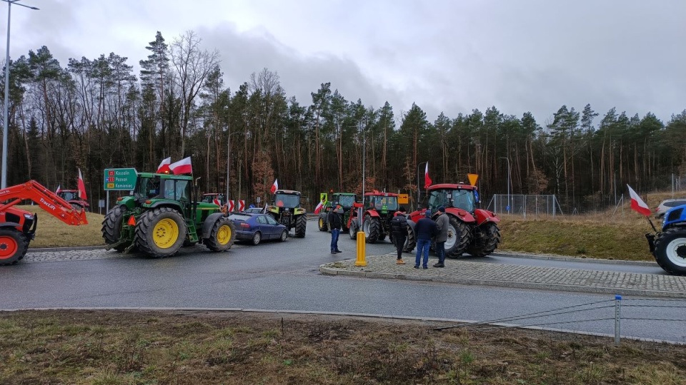 На вівторок у Куявсько-Поморському воєводстві заплановано понад 40 скупчень фермерів/фото Maciej Wilkowski