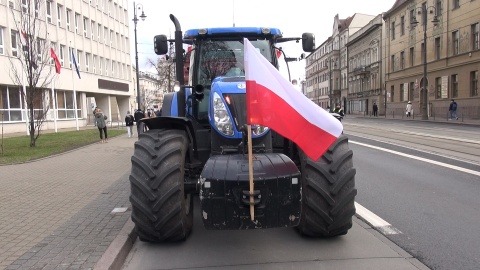 Strajk Rolników (Fot. Dronfor/ jw)