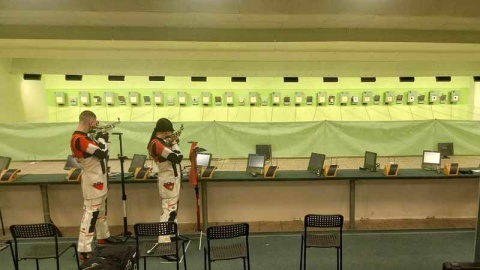 Bydgoski Klub Strzelecki Zawisza zaprosił dzieci w wieku 10-14 lat na darmowe zajęcia na strzelnicy/fot. Jolanta Fischer