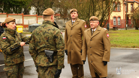 Przysięga wojskowa w Grudziądzu/fot. 8. K-P BOT