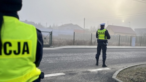 Policjanci skontrolowali łącznie 1395 kierowców/fot. materiały policji