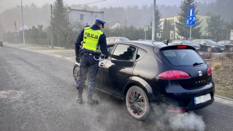 Policjanci skontrolowali łącznie 1395 kierowców/fot. materiały policji