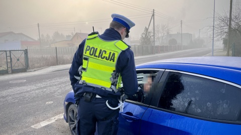 Policjanci skontrolowali łącznie 1395 kierowców/fot. materiały policji