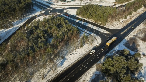 W tym miejscu, na skrzyżowaniu ul. Strobanda z Drogą Krajową nr 91 ma powstać kolejne rondo turbinowe w Toruniu/fot: Miejski Zarząd Dróg w Toruniu