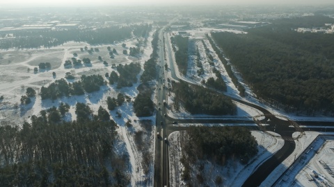 W tym miejscu, na skrzyżowaniu ul. Strobanda z Drogą Krajową nr 91 ma powstać kolejne rondo turbinowe w Toruniu/fot: Miejski Zarząd Dróg w Toruniu