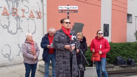 Konferencja prasowa komitetu „Razem dla Bydgoszczy”/fot. Tatiana Adonis