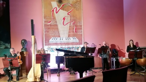Promocja albumu „Gobeliny z kolekcji Filharmonii Pomorskiej" w bydgoskiej FP/fot. Magdalena Gill