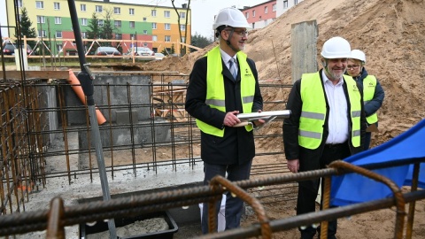 Przeprowadzkę do nowego budynku zaplanowano w wakacje 2025 roku. Koszt inwestycji to ponad 9 mln złotych/fot. Gmina Lubicz