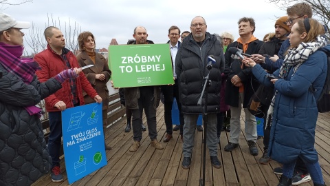 Toruńscy społecznicy ogłosili swój start w wyborach samorządowych do Rady Miasta. Za tydzień mają ogłosił kandydata na prezydenta/fot: Monika Kaczyńska