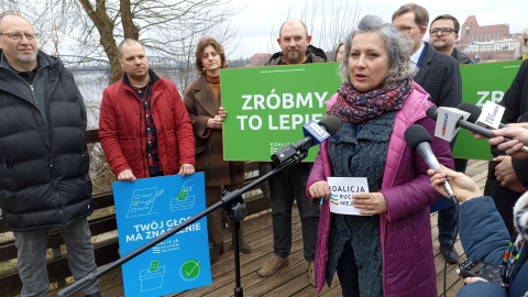 Toruńscy społecznicy ogłosili swój start w wyborach samorządowych do Rady Miasta. Za tydzień mają ogłosił kandydata na prezydenta/fot: Monika Kaczyńska