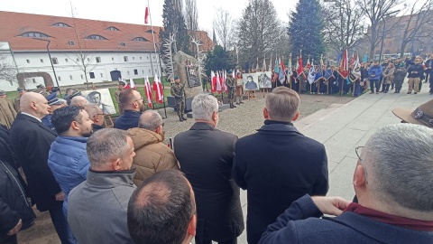 Uroczystość w Toruniu/fot. Monika Kaczyńska