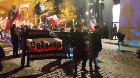 Bydgoszczanie wzięli udział w uroczystym pochodzie z okazji Narodowego Dnia Żołnierzy Wyklętych/fot: Jolanta Fischer