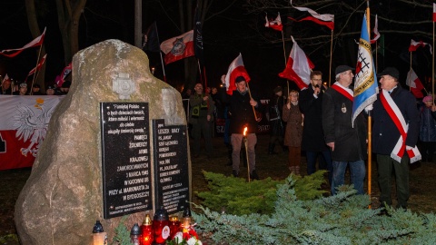 Bydgoszczanie wzięli udział w uroczystym pochodzie z okazji Narodowego Dnia Żołnierzy Wyklętych/fot: nadesłane