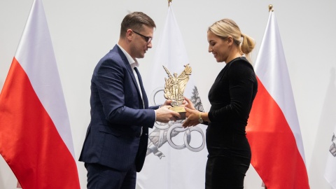 Najlepsi sportowcy z regionu odebrali statuetki podczas uroczystości w Urzędzie Wojewódzkim/fot: Facebook, Kujawsko-Pomorski Urząd Wojewódzki w Bydgoszczy