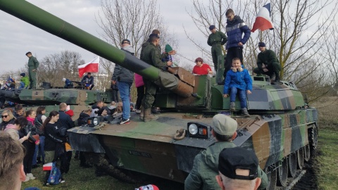 Przy okazji ćwiczeń wojskowych DRAGON-24 w Grudziądzu zorganizowano pokaz wyposażenia wojskowego. Z tego sprzętu korzystają państwa, które wchodzą w skład NATO/fot: Marcin Doliński