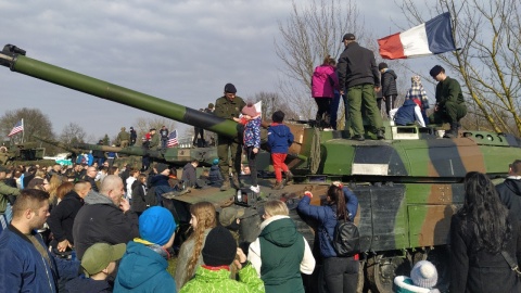 Przy okazji ćwiczeń wojskowych DRAGON-24 w Grudziądzu zorganizowano pokaz wyposażenia wojskowego. Z tego sprzętu korzystają państwa, które wchodzą w skład NATO/fot: Marcin Doliński