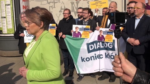 Trzecia Droga ogłosiła, że Joanna Czerska-Thomas jest kandydatką partii na stanowisko prezydenta Bydgoszczy/fot: (jw)