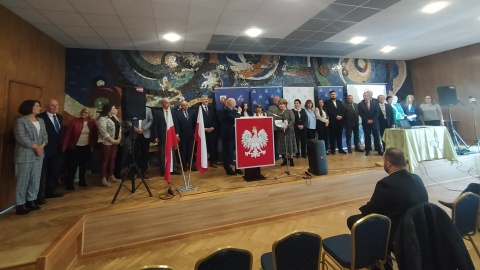 Krzysztof Kosiński jest trzecim kandydatem w tegorocznych wyborach na prezydenta Grudziądza/fot: Marcin Doliński