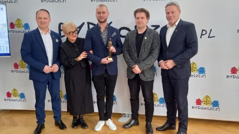 Grand Prix dla spotu promującego Bydgoszcz! Dwuminutowa produkcja z udziałem Orkiestry na Dużym Rowerze została doceniona na FilmAT Festival w Warszawie/fot. Tatiana Adonis