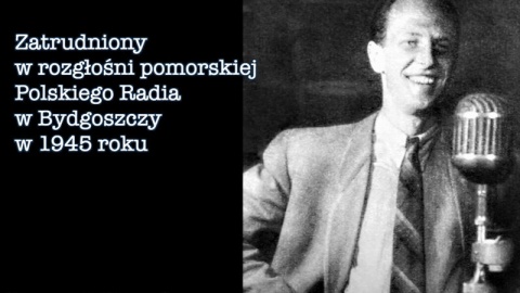 4 marca 2004 roku zmarł związany z bydgoską rozgłośnią Jeremi Przybora/fot. Redakcja