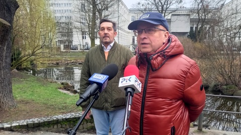 Konferencja kandydatów Lewicy do sejmiku z okręgu nr 1, obejmującego Bydgoszcz/fot. Tatiana Adonis