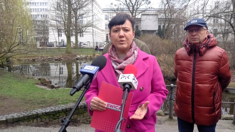 Konferencja kandydatów Lewicy do sejmiku z okręgu nr 1, obejmującego Bydgoszcz/fot. Tatiana Adonis