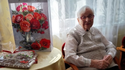 102. urodziny pani Zofii Pawluś/fot. Elżbieta Rupniewska