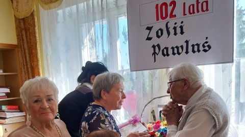 102. urodziny pani Zofii Pawluś/fot. Elżbieta Rupniewska