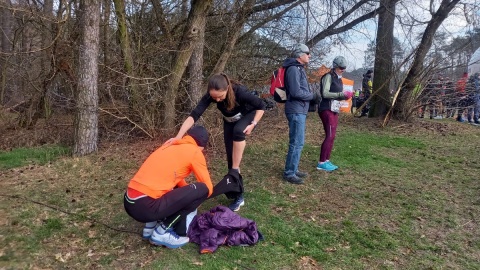 Bieg City Trail w bydgoskim Myślęcinku/fot. Tatiana Adonis