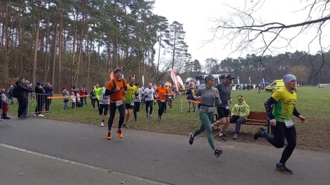 Bieg City Trail w bydgoskim Myślęcinku/fot. Tatiana Adonis