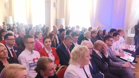 Konwencja Koalicji Obywatelskiej w Inowrocławiu/fot. Marcin Glapiak