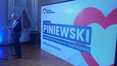 Konwencja Koalicji Obywatelskiej w Inowrocławiu/fot. Marcin Glapiak