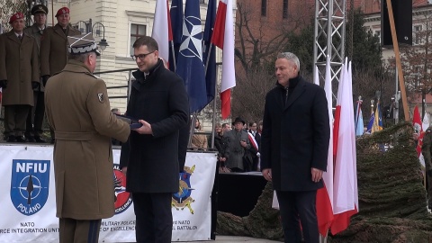 Uroczystości w Bydgoszczy/fot. Janusz Wiertel