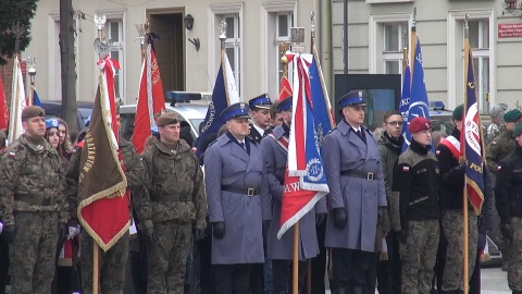 Uroczystości w Bydgoszczy/fot. Janusz Wiertel