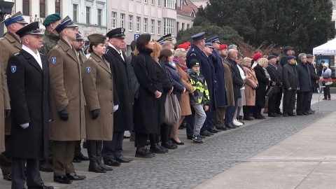 Uroczystości w Bydgoszczy/fot. Janusz Wiertel