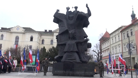 Uroczystości w Bydgoszczy/fot. Janusz Wiertel