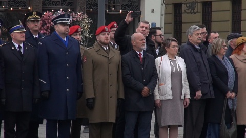 Uroczystości w Bydgoszczy/fot. Janusz Wiertel