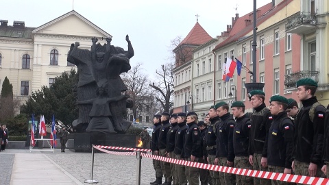 Uroczystości w Bydgoszczy/fot. Janusz Wiertel