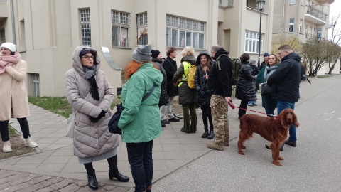 Spacerem po Bydgoskim Przedmieściu Koalicja Ruchów Miejskich zainaugurowała w Toruniu cykl spotkań z mieszkańcami/fot. Michał Zaręba