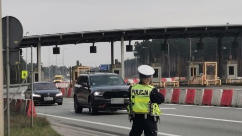 Policja przeprowadziła działania „Bezpieczna DK 10 – prędkość i wyprzedzanie”/fot. KWP w Bydgoszczy