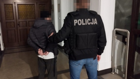 Sąd zdecydował o tymczasowym, trzymiesięcznym aresztowaniu mężczyzn/fot. KMP w Bydgoszczy