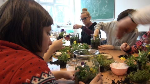 Już w środę na bydgoskim UKW odbywało się aktywne świętowanie, czyli warsztaty, szkolenia i konsultacje na wydziale pedagogiki/fot. jw