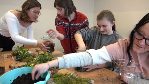 Już w środę na bydgoskim UKW odbywało się aktywne świętowanie, czyli warsztaty, szkolenia i konsultacje na wydziale pedagogiki/fot. jw