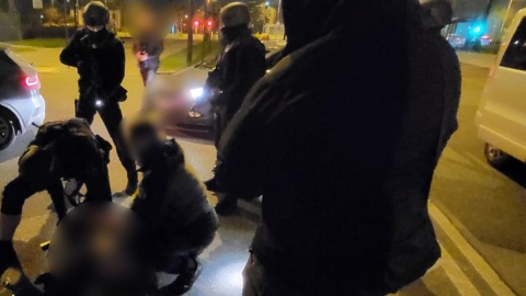 33-letni mieszkaniec Łodzi został zatrzymany/fot. KMP w Łodzi