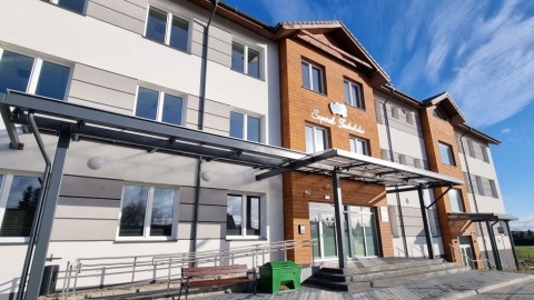 W Tucholi odbyło się oficjalne otwarcie Zakładu Opiekuńczo-Leczniczego i Zakładu Rehabilitacji/fot. szpitaltuchola.pl