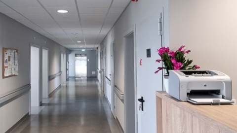 W Tucholi odbyło się oficjalne otwarcie Zakładu Opiekuńczo-Leczniczego i Zakładu Rehabilitacji/fot. szpitaltuchola.pl
