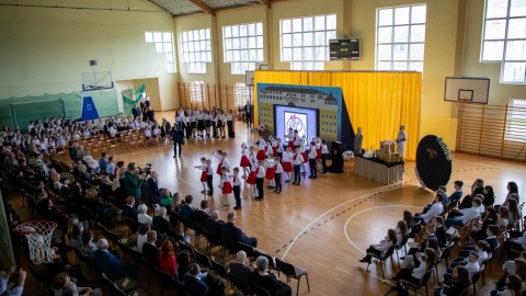 Uroczystość z okazji 100-lecia SP 3/fot. Agnieszka Bielecka, torun.pl