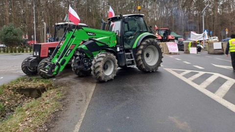 Rolnicy z regionu rozmawiali z wicewojewodą Piotrem Hemmerlingiem w Osówcu. Zapowiadają, że skończyła im się cierpliwość/fot: Katarzyna Bogucka